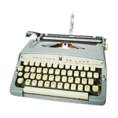 Brother De Luxe typewriter