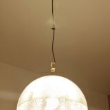 Vintage Limburg Glass Pendant Light