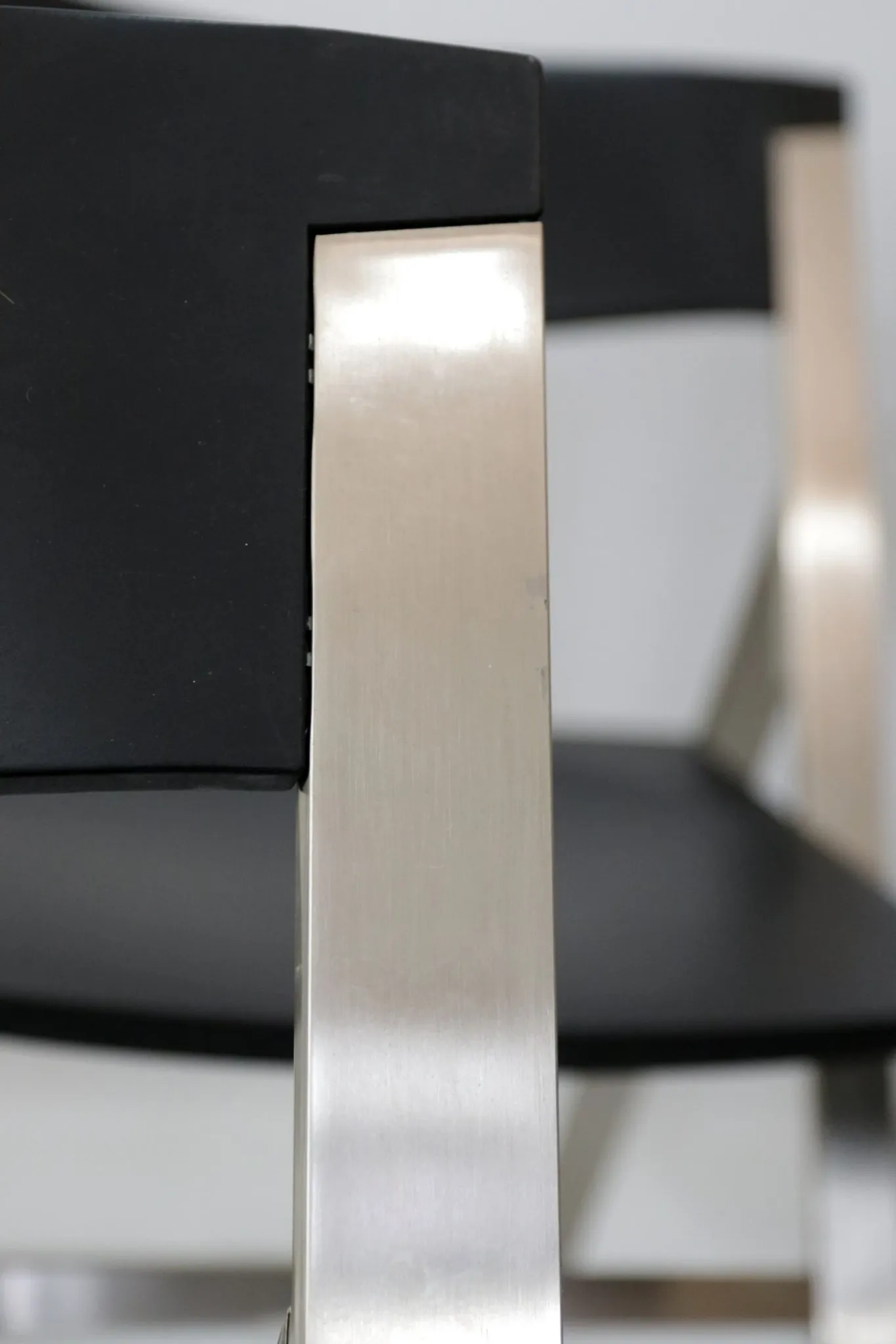 Set of six P08 folding chairs by Justus Kolberg for Tecno, Italy