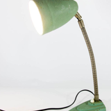 Industrial office lamp Helo Leuchten 1950s
