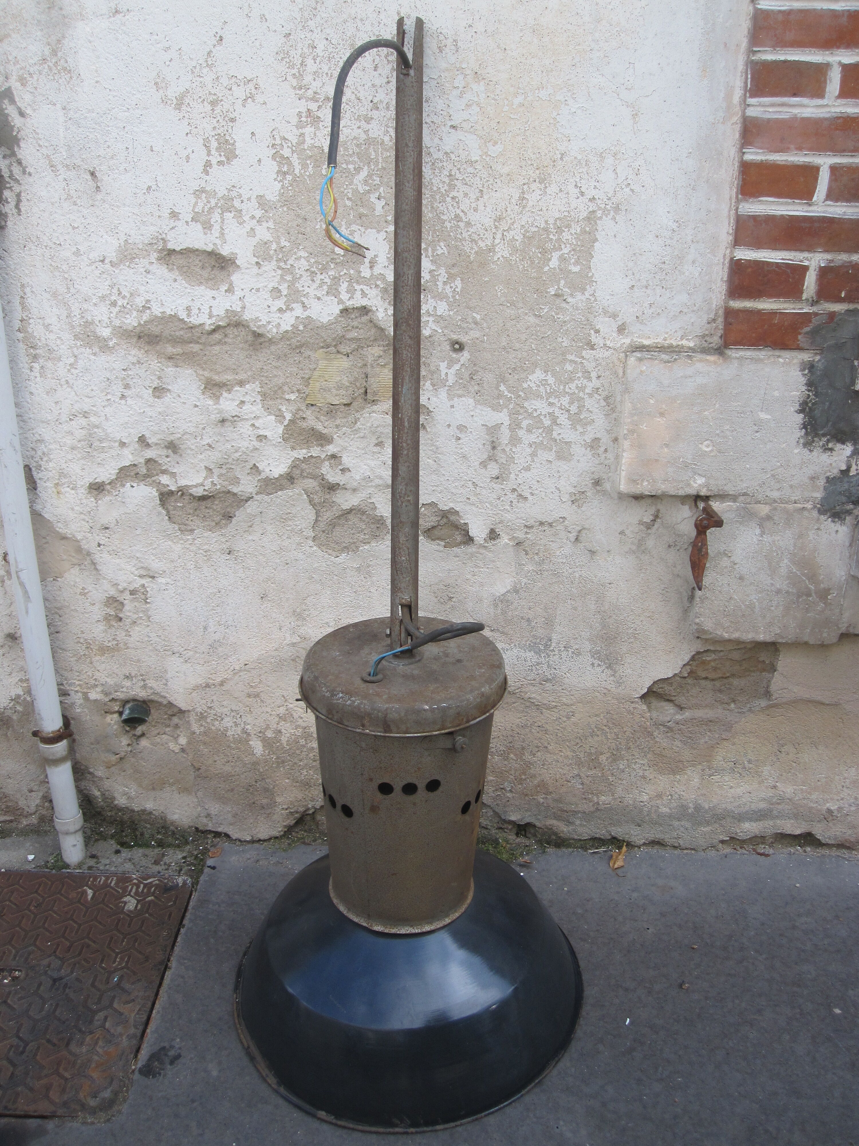 Paire de lampe d'usine industrielle