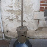 Pair industrial factory lamp