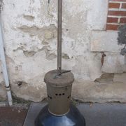 Pair industrial factory lamp