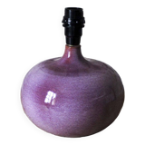 Ceramic lamp base