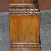 Meuble bibliothèque ancien Samuel Pepys 1666 grand modèle