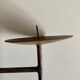 Raw beaten iron candlestick 1970