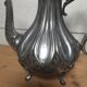 Silver-plated coffee pot