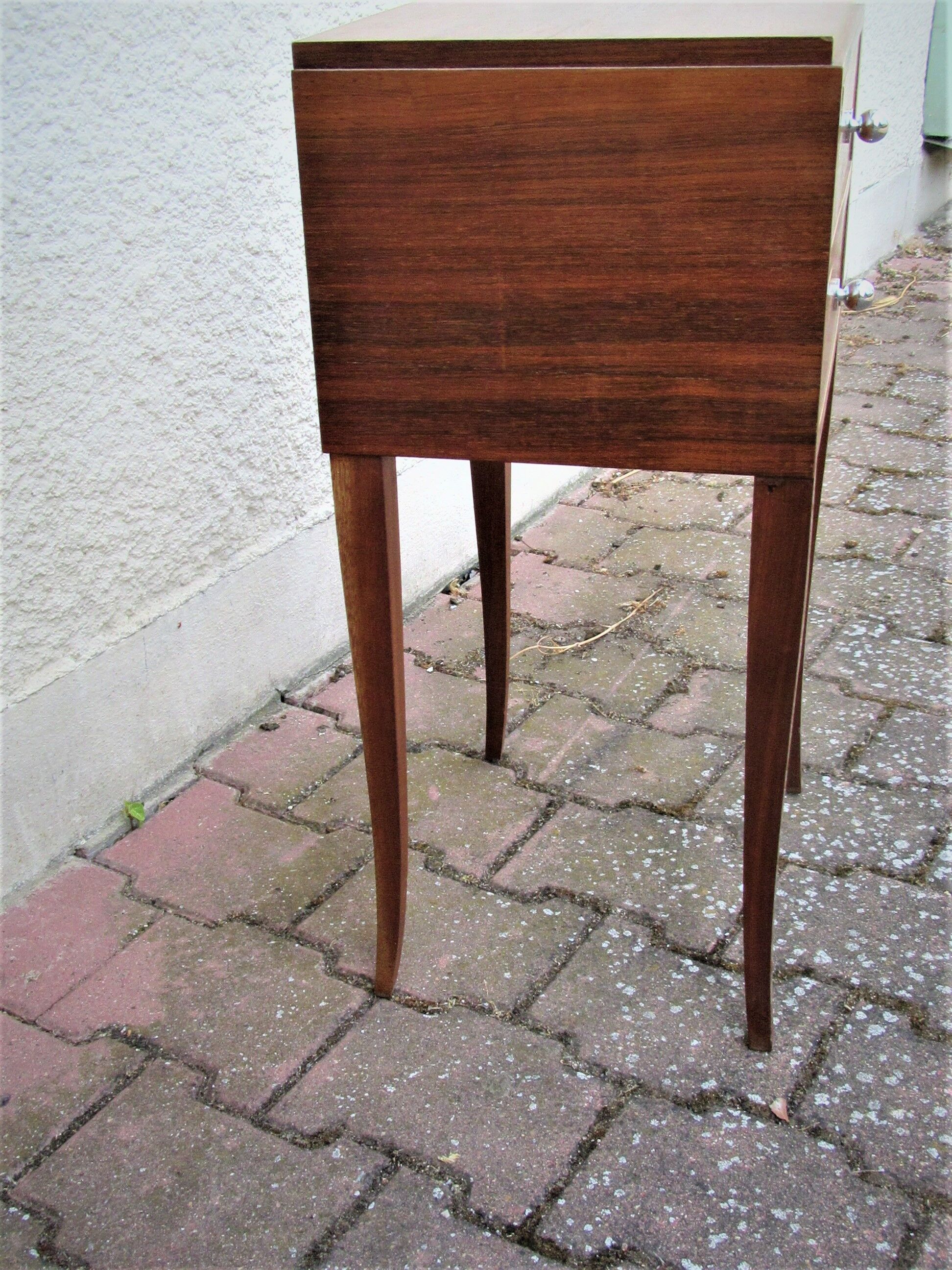 Chevet art deco palissandre