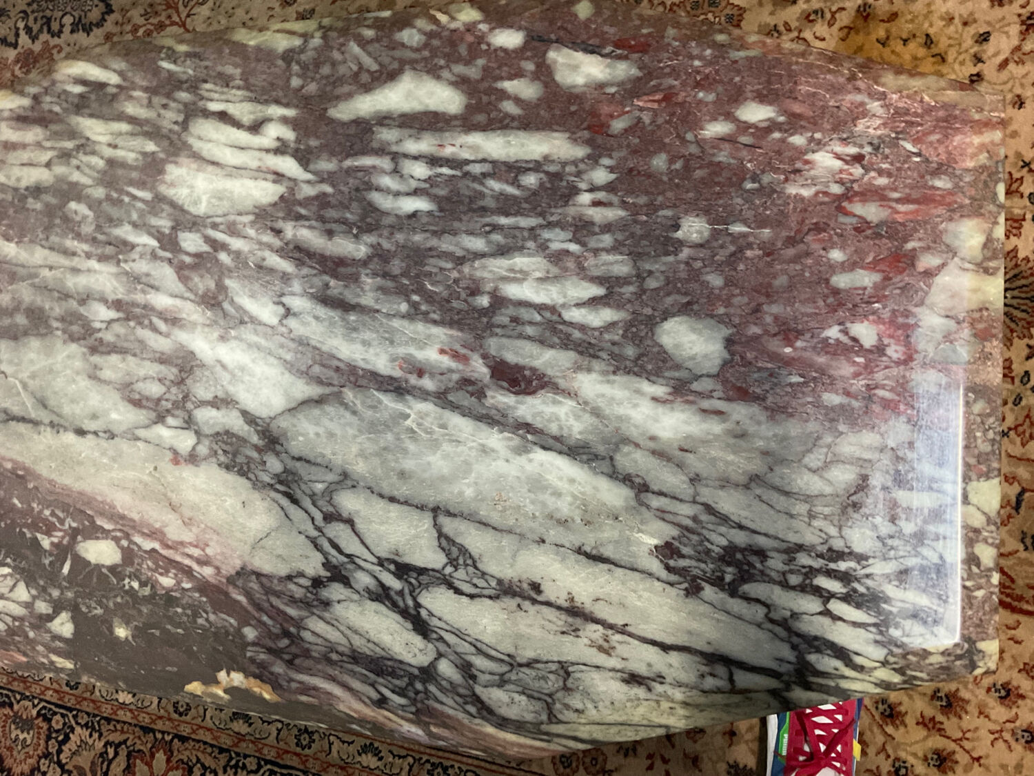 Vintage marble coffee table