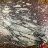 Vintage marble coffee table