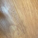 4 Schapp Mobel wooden chairs