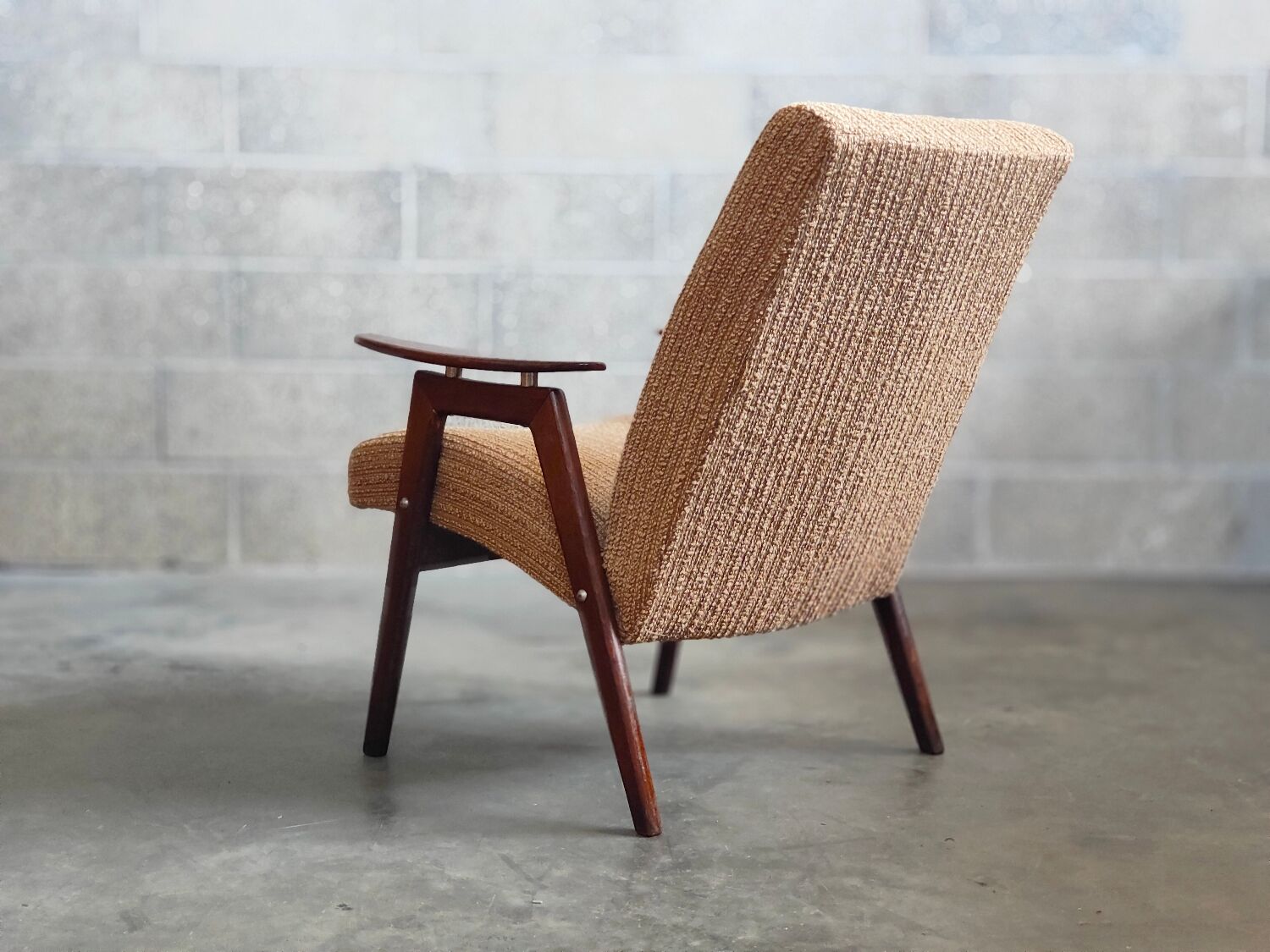 Pair of armchairs by Jaroslav Smidek for TON (Thonet)1960