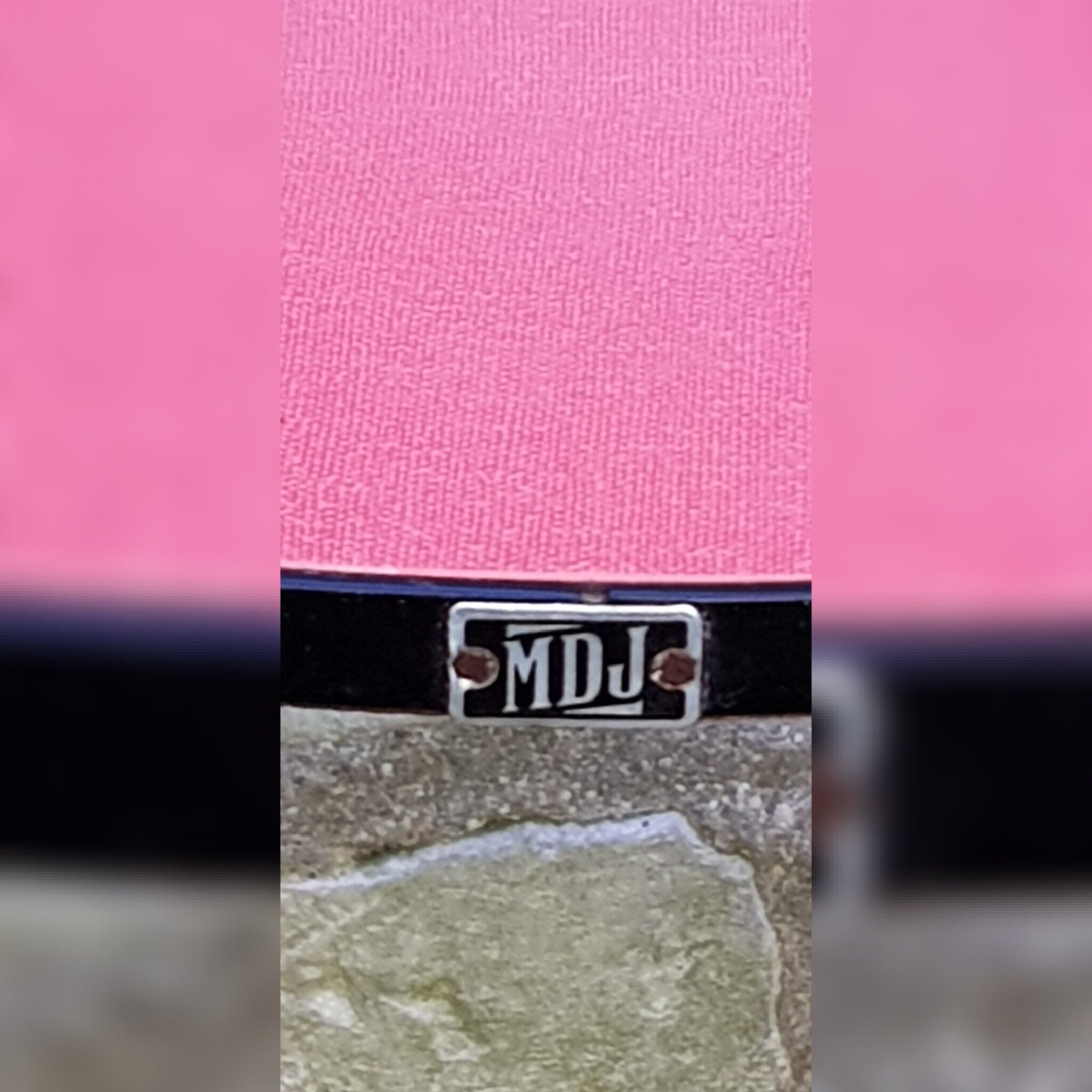 Pair of chairs formica