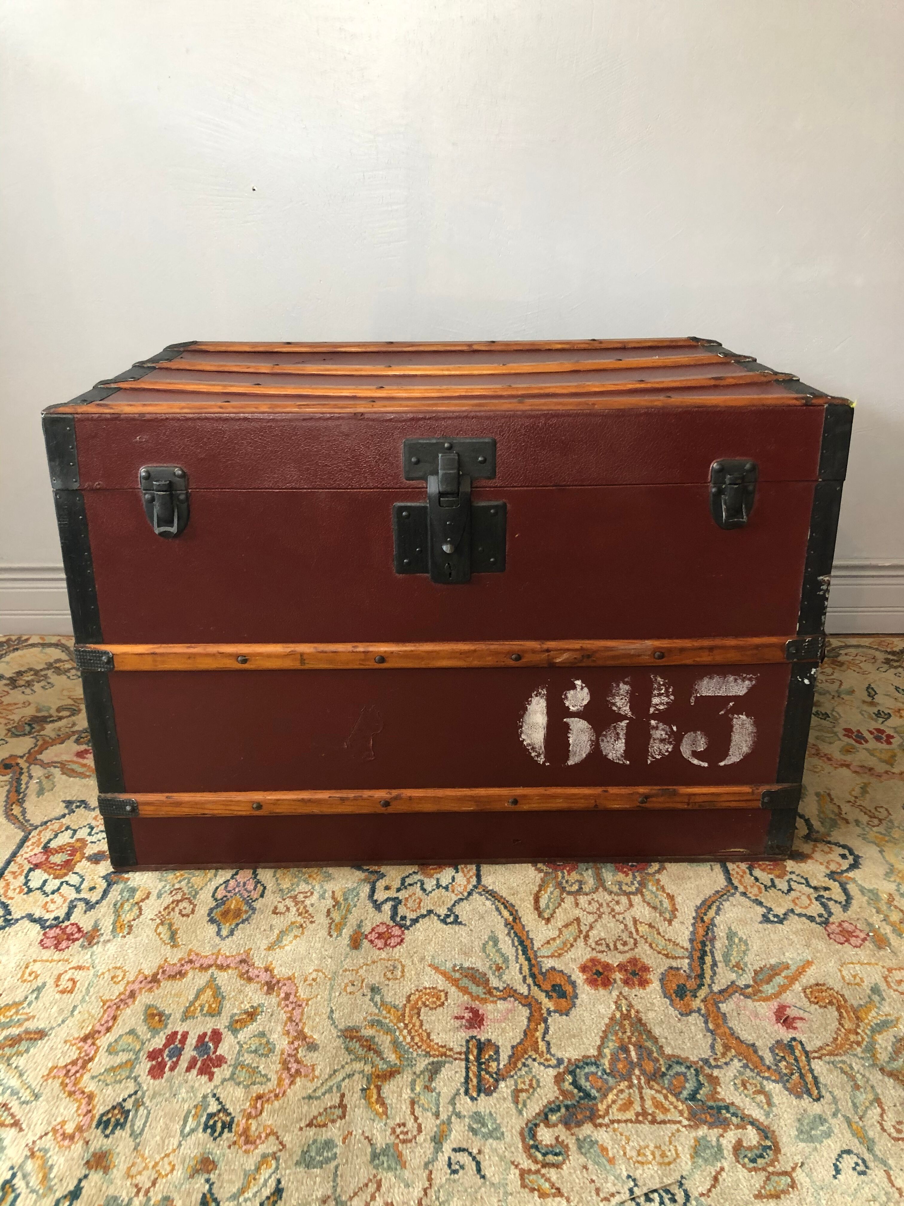 Old storage trunk