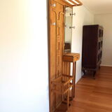 Entrance cloakroom coat rack