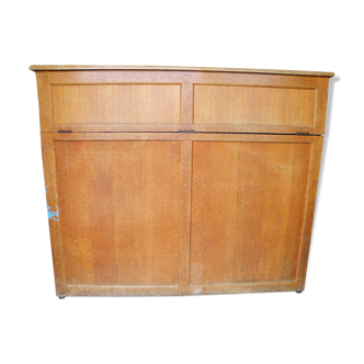 Meuble scolaire 1950 range cartes