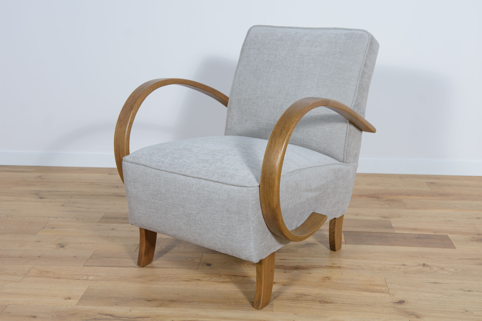 Model 410 armchair by Jindřich Halabala for Up Závody, 1930s