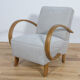 Model 410 armchair by Jindřich Halabala for Up Závody, 1930s