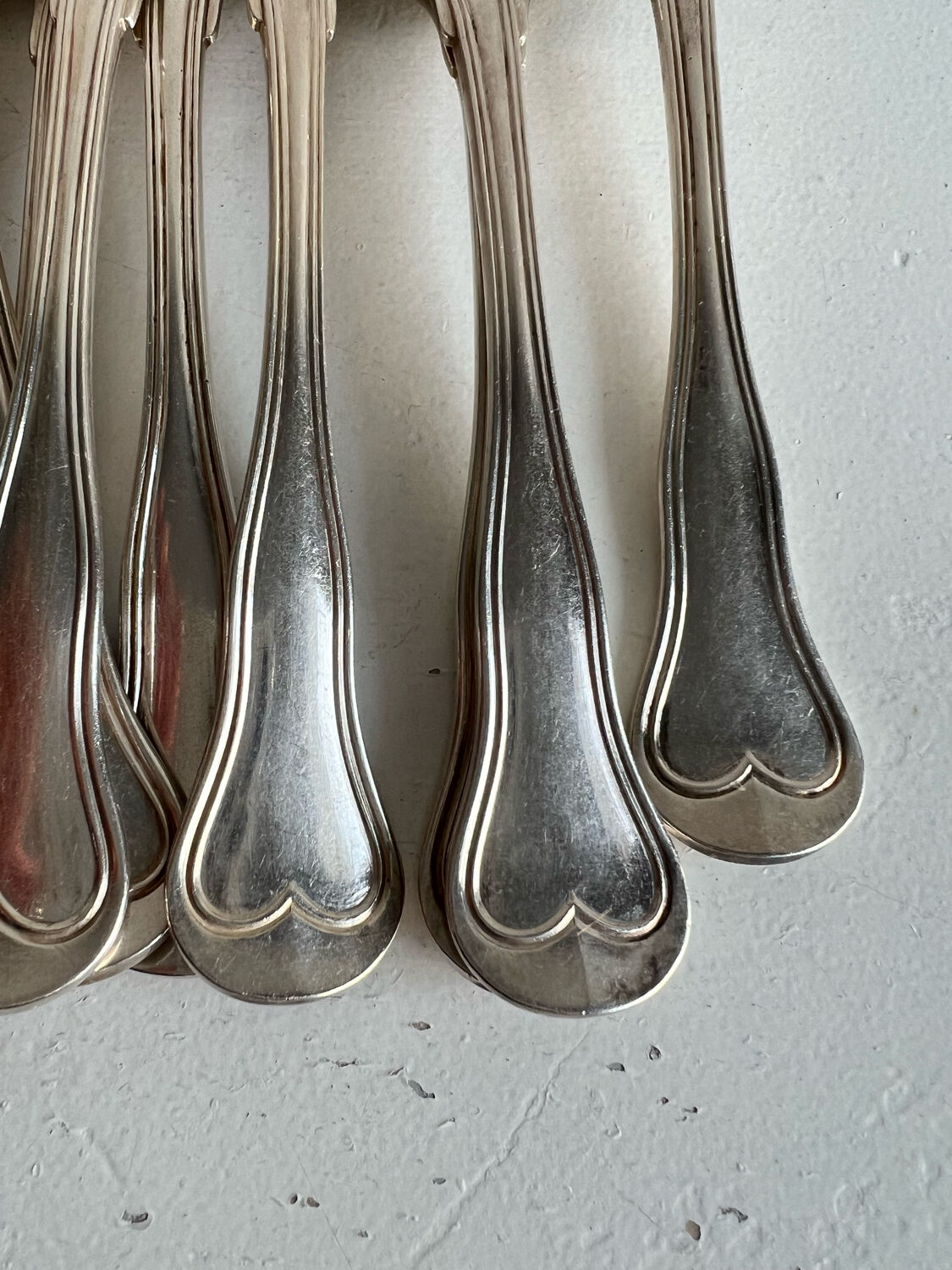 12 Christofle forks