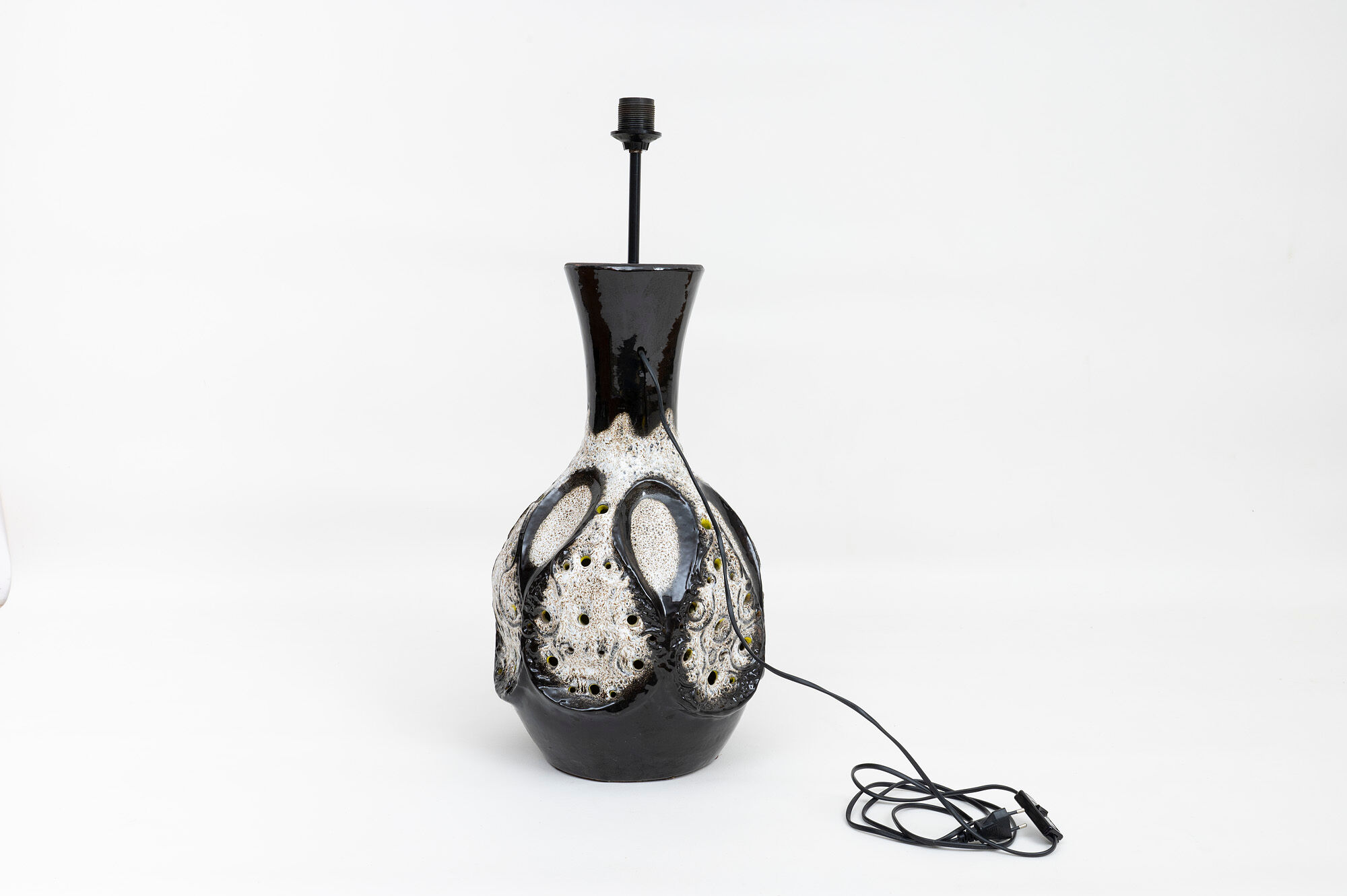 West-German pottery floor lamp 1960