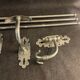 Retro vintage bathroom hooks