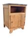 Nightstand Oak and marble