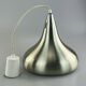 60s 70s lamp light ceiling lamp aluminum space age design 60s 70s