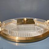 Service de table miroité 1950