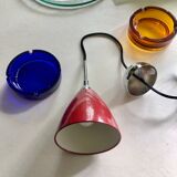 Long cable lacquered metal suspension