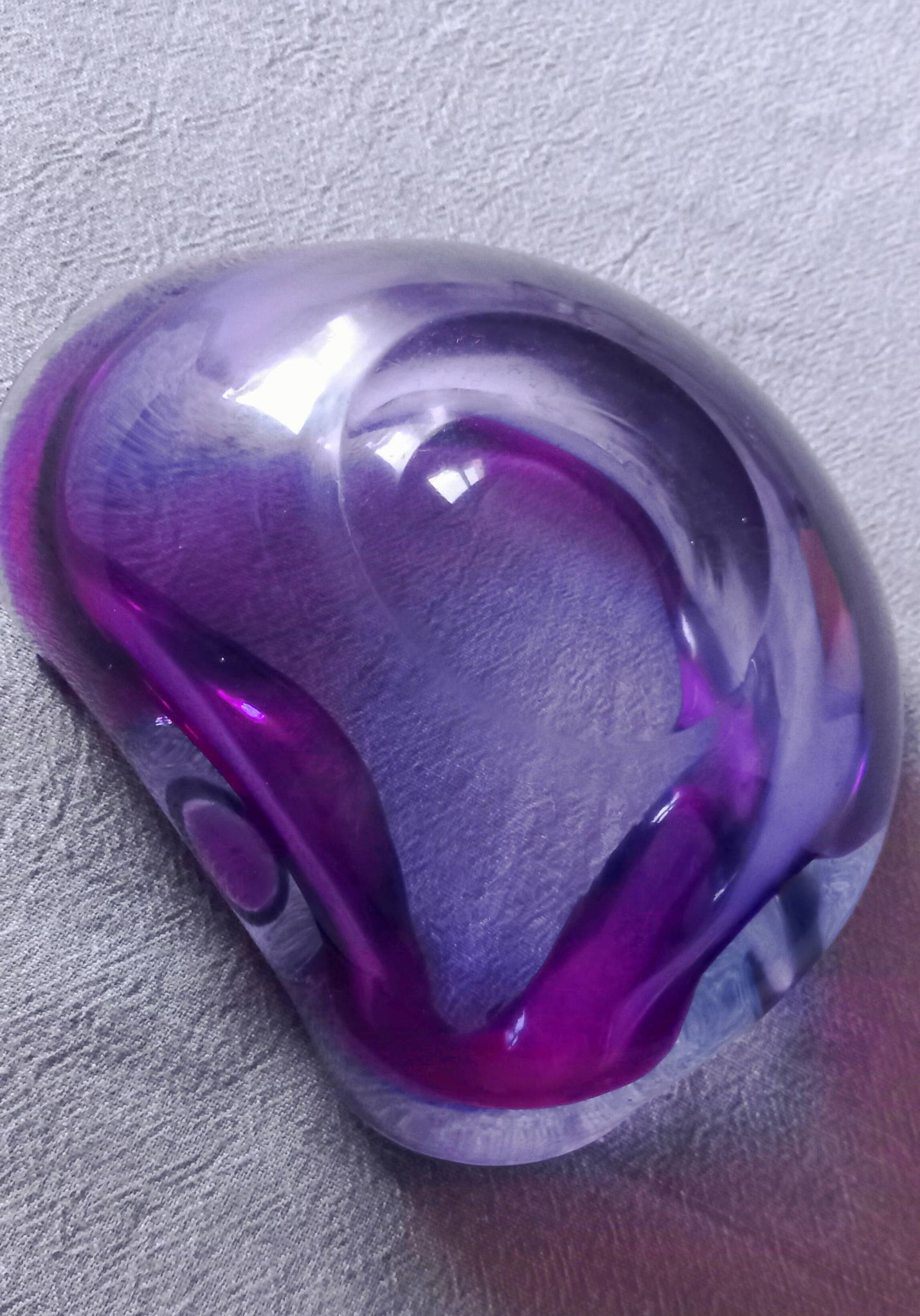 Murano Flavio Polished Pocket Ashtray