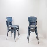Set of 3+1 from the house "salon de provence" by Gaston Viort - 1930s