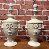 Pair of lamp bases