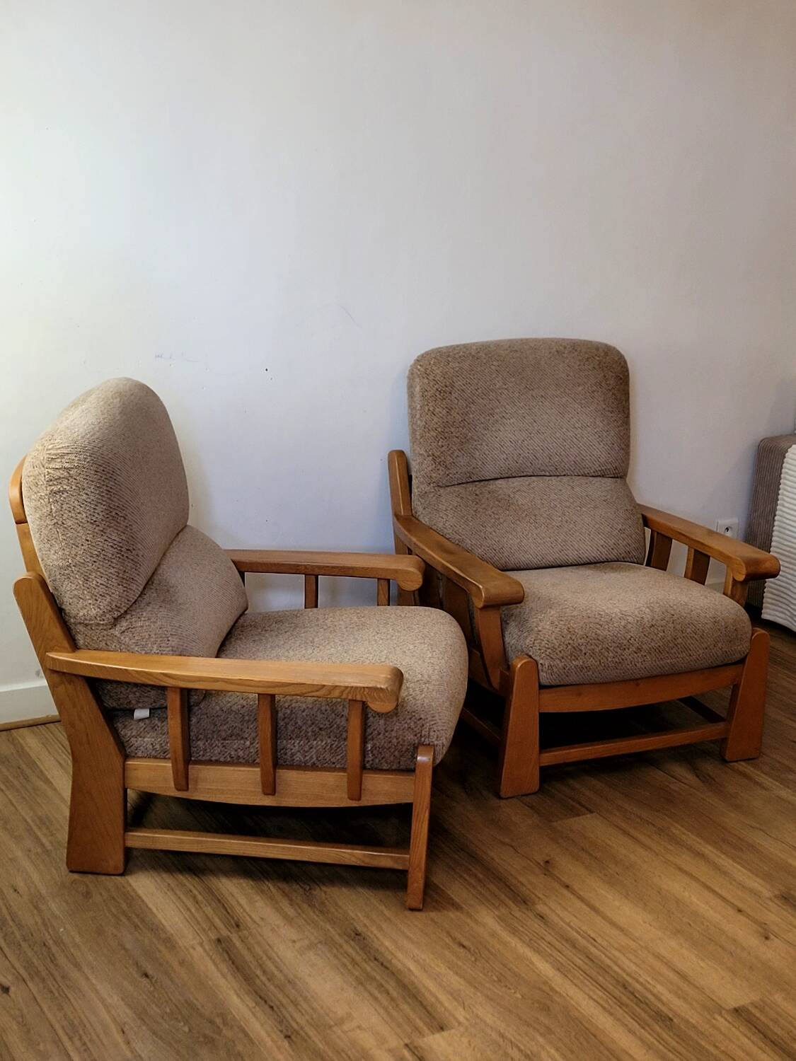 Fauteuils Maison Regain 1980s