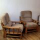 Fauteuils Maison Regain 1980s