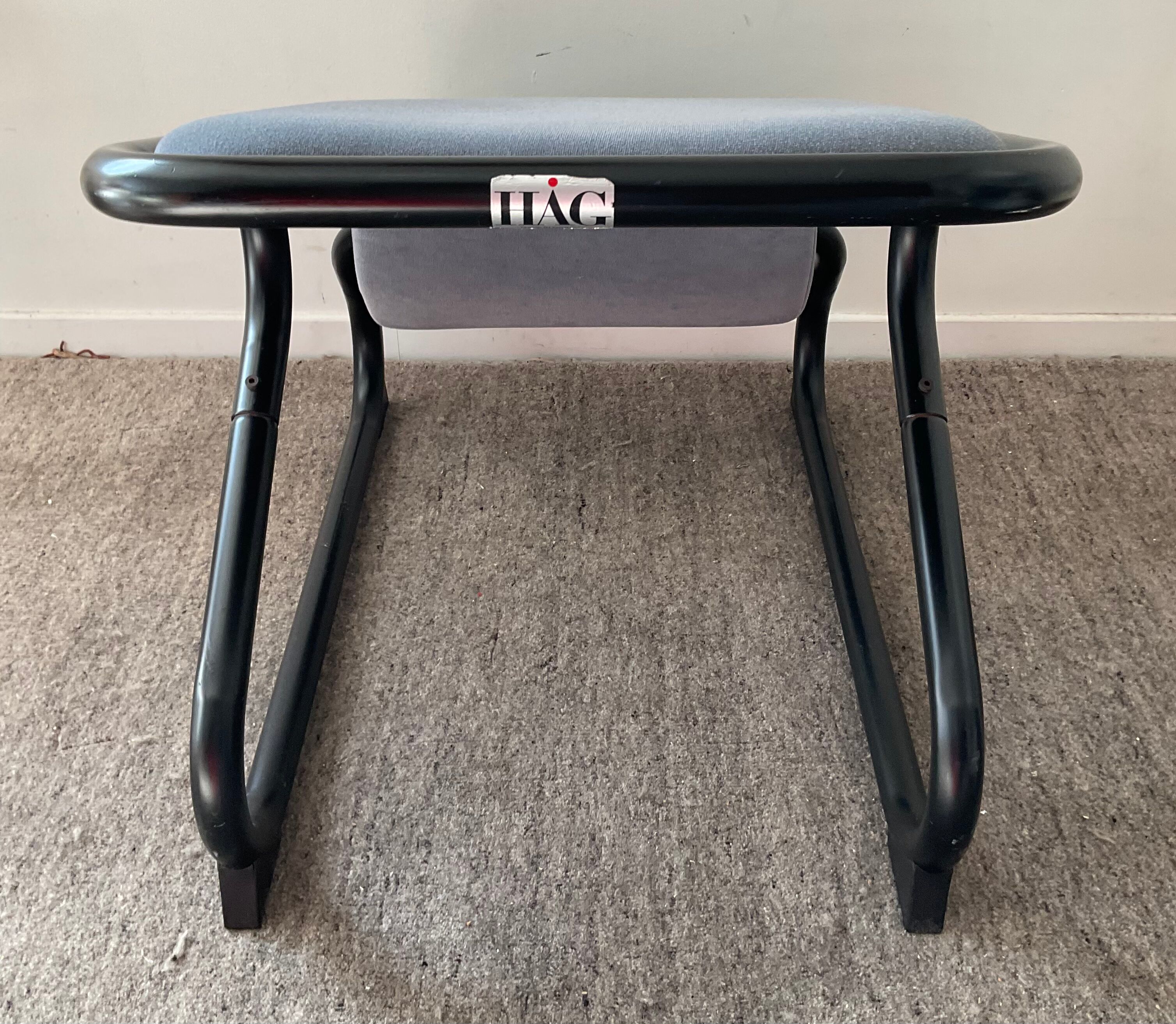 Hag Vintage Ergonomic Stool By Svein Gusrud & Hans Mengshoel