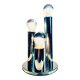 Model V3300/03 Tubular Chromed Table Lamp By Hustadt Leuchten, Germany 1970S