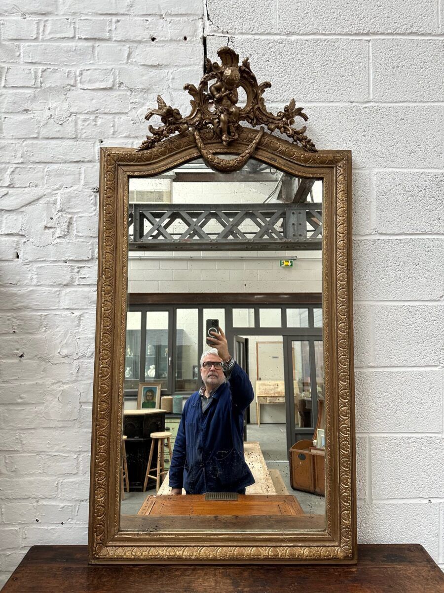 Mirror, late 19th century