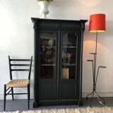 Glass cabinet late nineteenth century