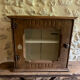 Small vintage display cabinet