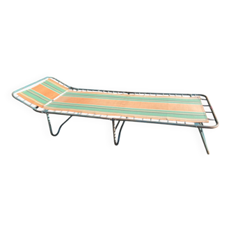 Vintage folding bed “Universal Bedding”