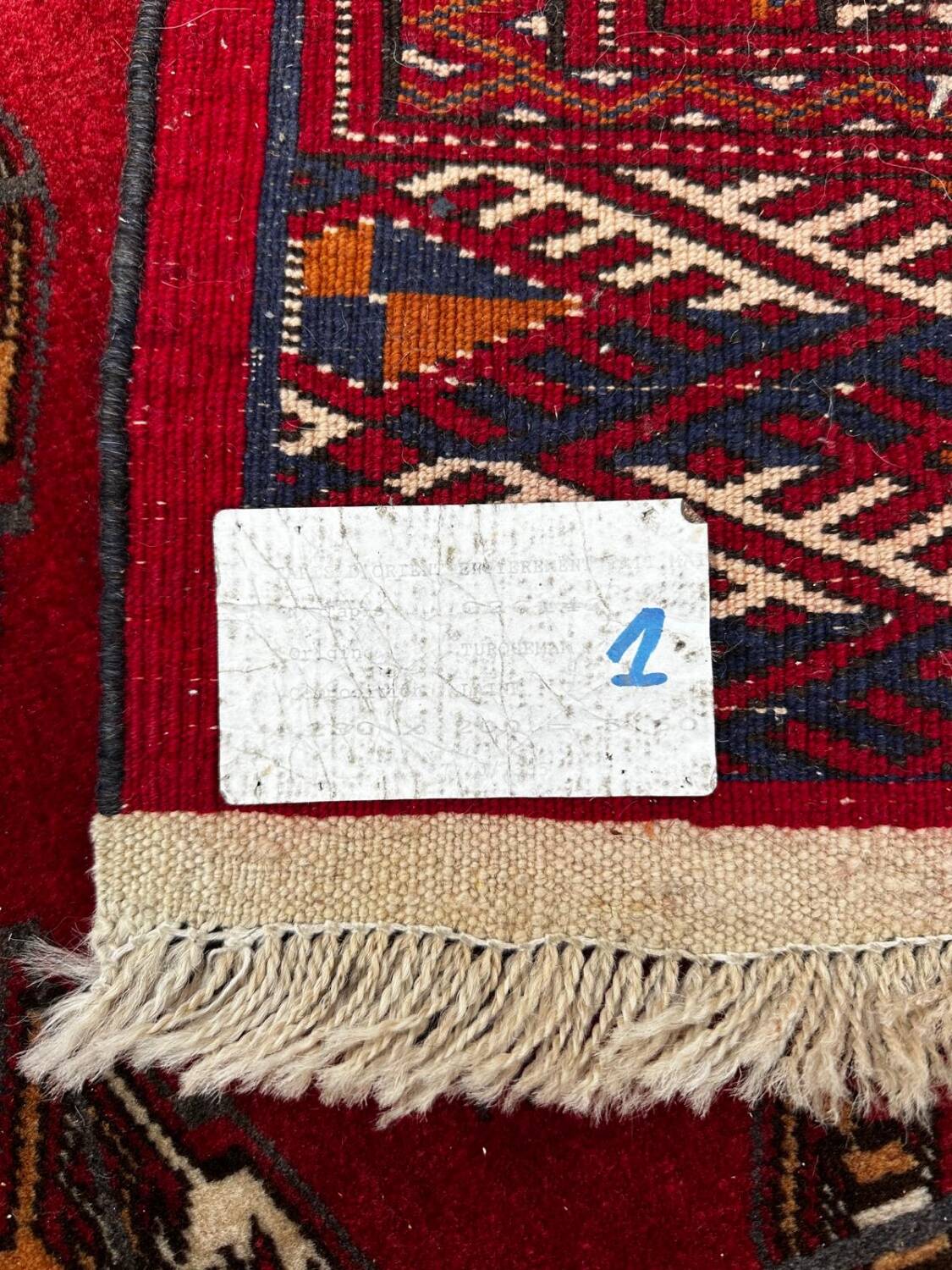 Antique Turkmen Carpet