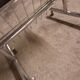 Vintage 70's coffee table, magazine rack