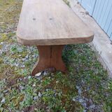 Antique farm bench