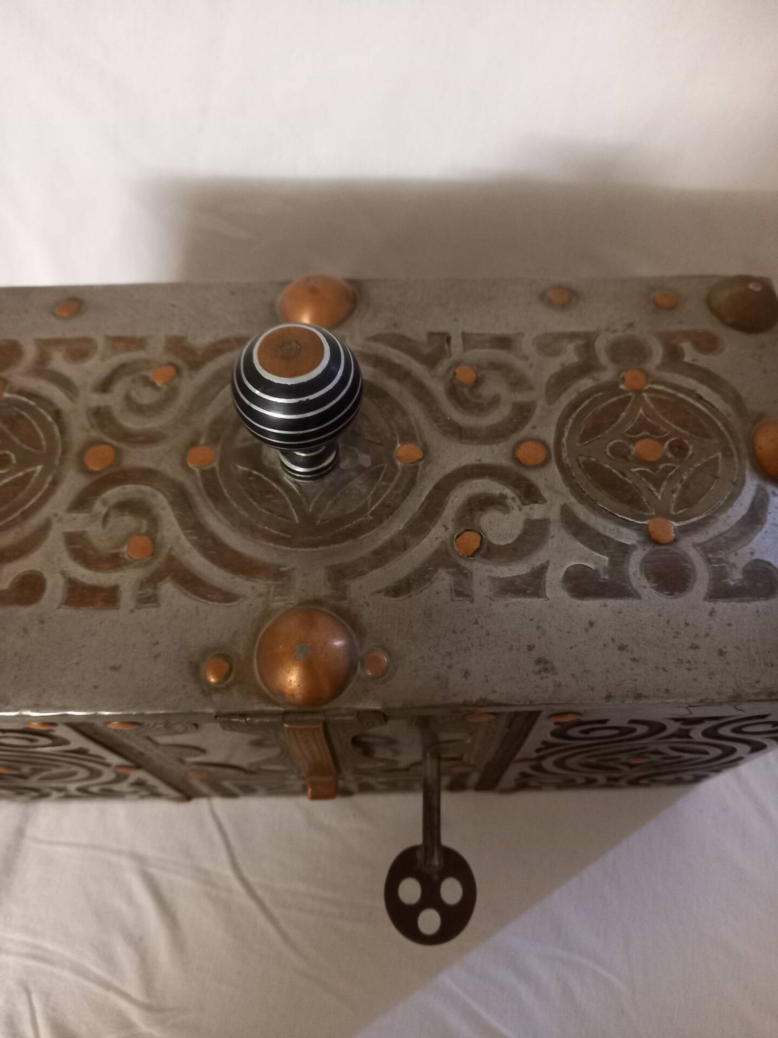 Vintage ethnic chest