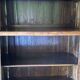 Chinese cabinet made of cypress wood and bamboo