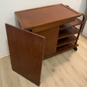 Art Deco dessert trolley/service cart