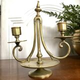 Brass candlestick