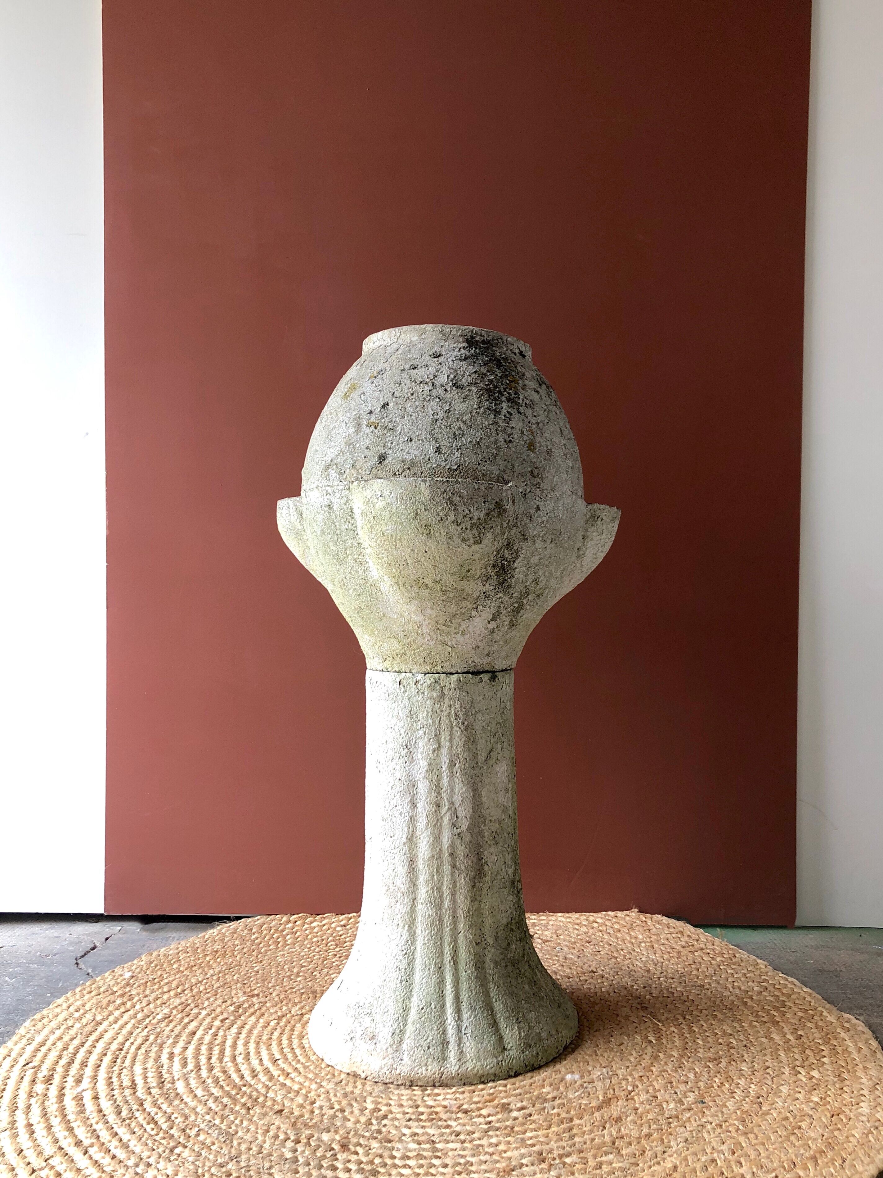 Fiber cement planter