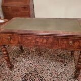 Louis Philippe mid-size mahogany desk