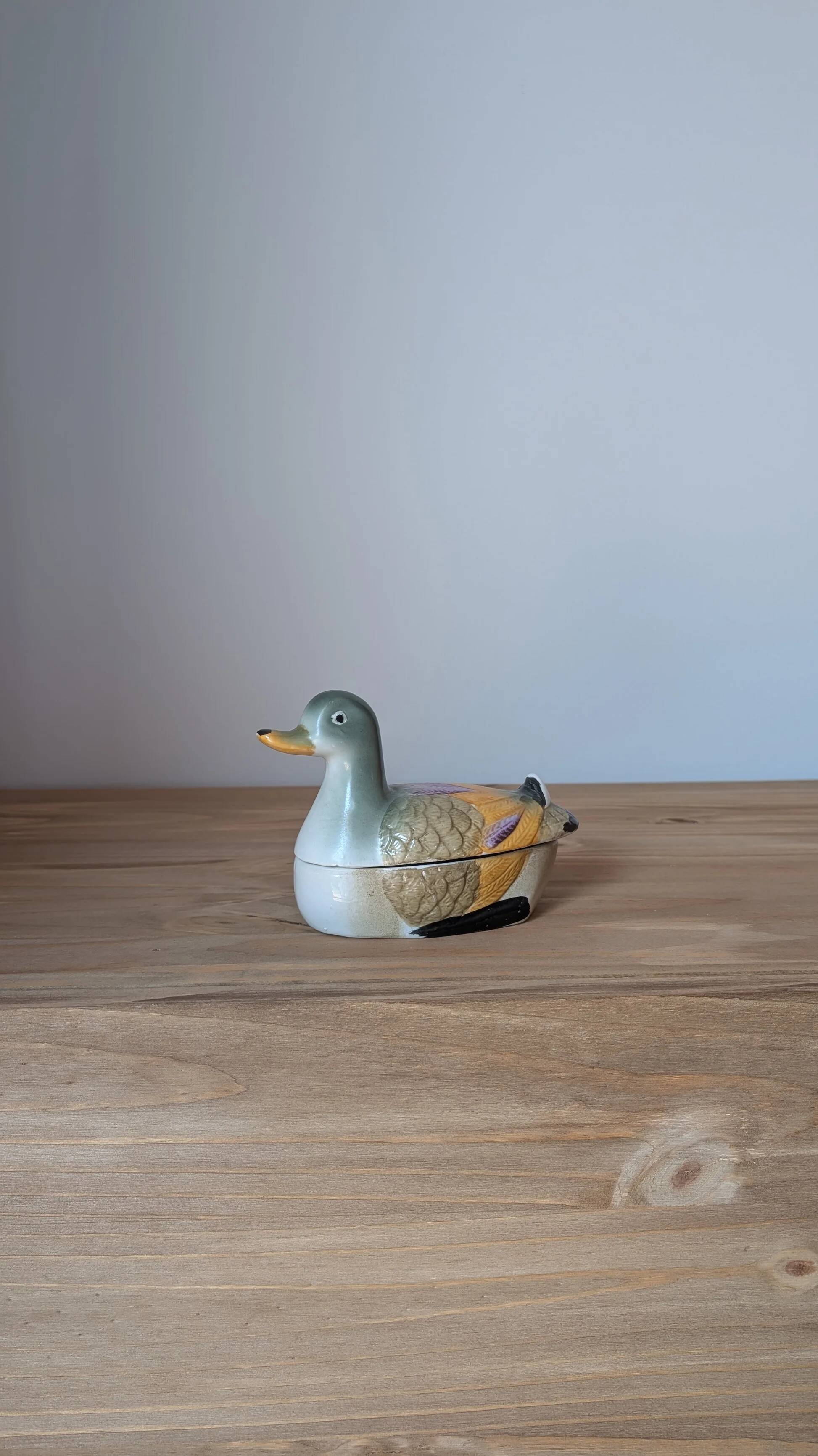 Ceramic duck